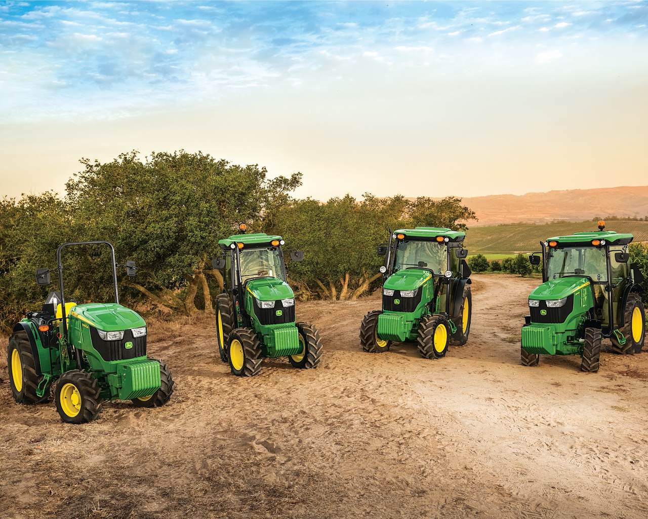 2020 5G Vineyard Tractors