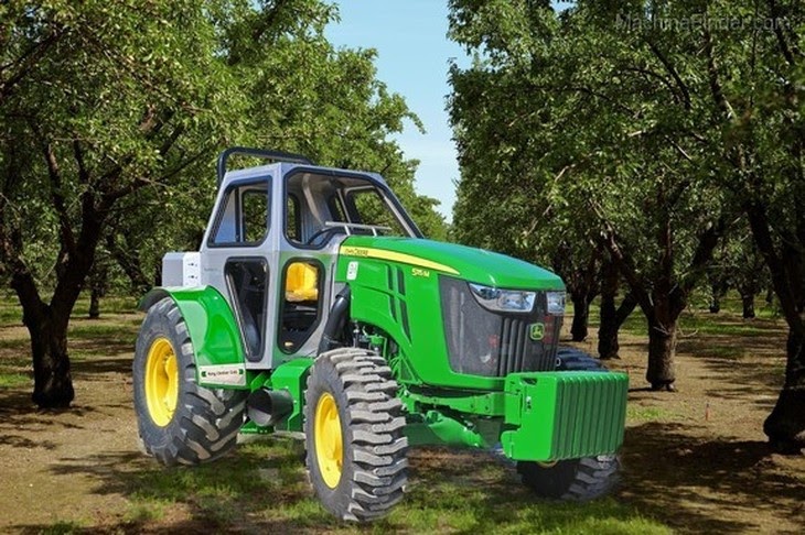 5115M Orchard Tractor with PF9 Key Cab