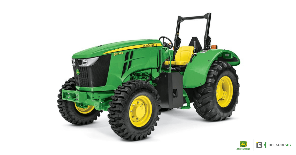 5100ml min tractor