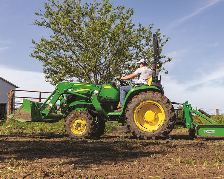 John Deere 3025e For Sale In California Belkorp Ag