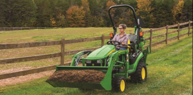 1025R Compact Utility Tractor