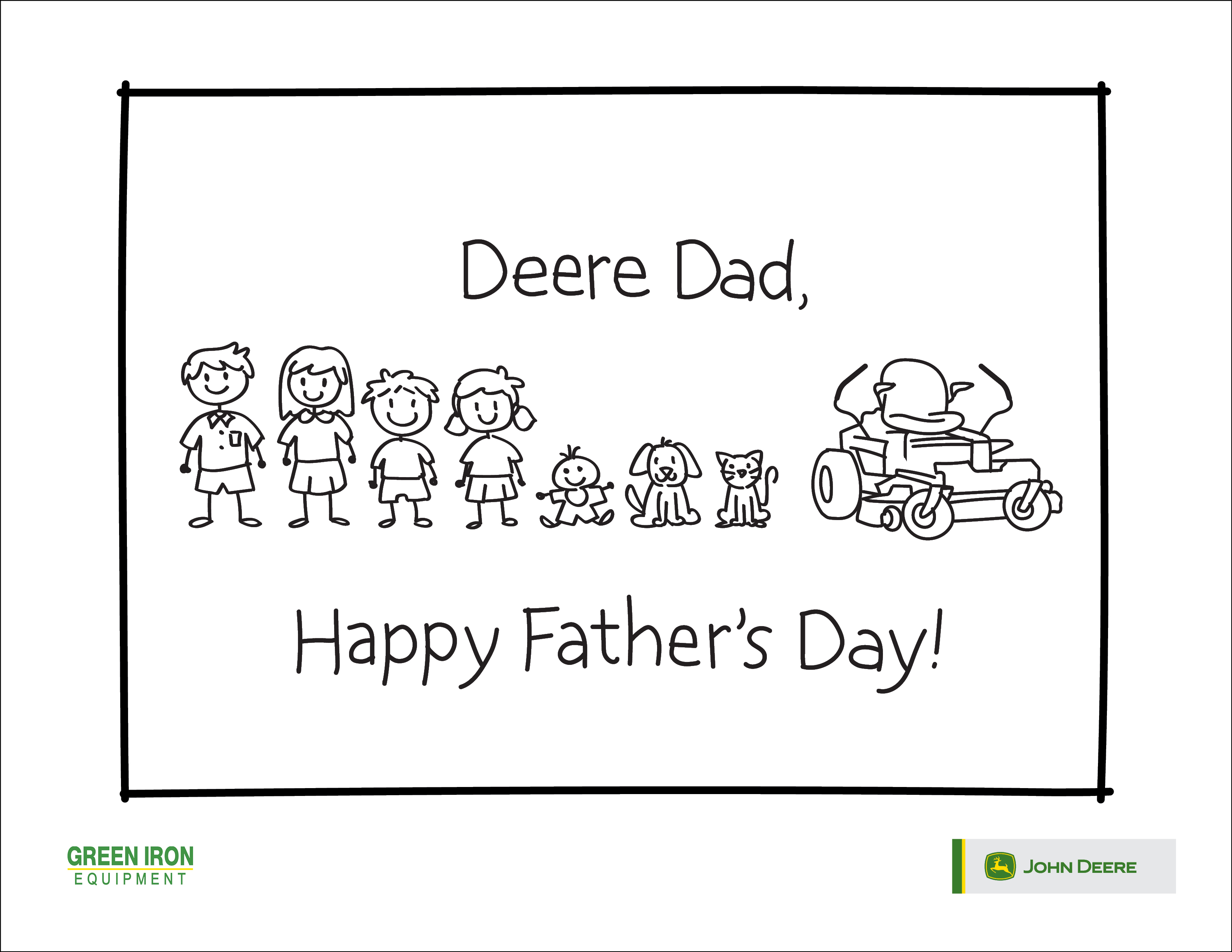 fathers day coloring pages