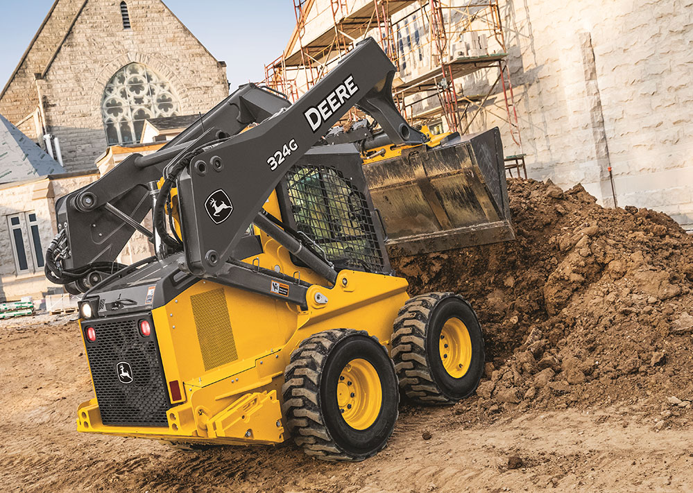 John Deere Skid Steers in Little Rock, AR Greenway Equipment
