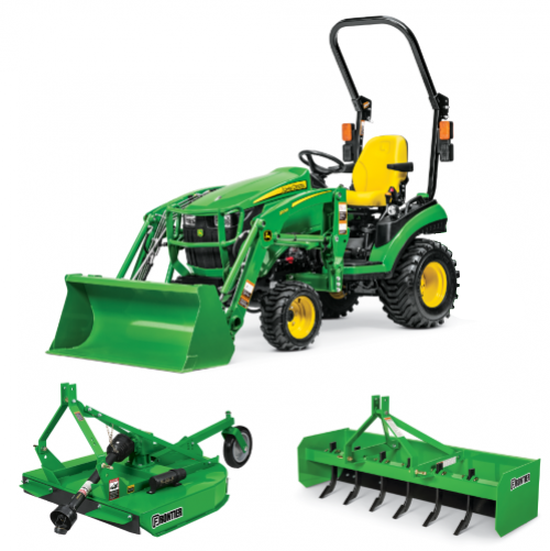 Build Your Own Tractor Package Greenway Equipment
