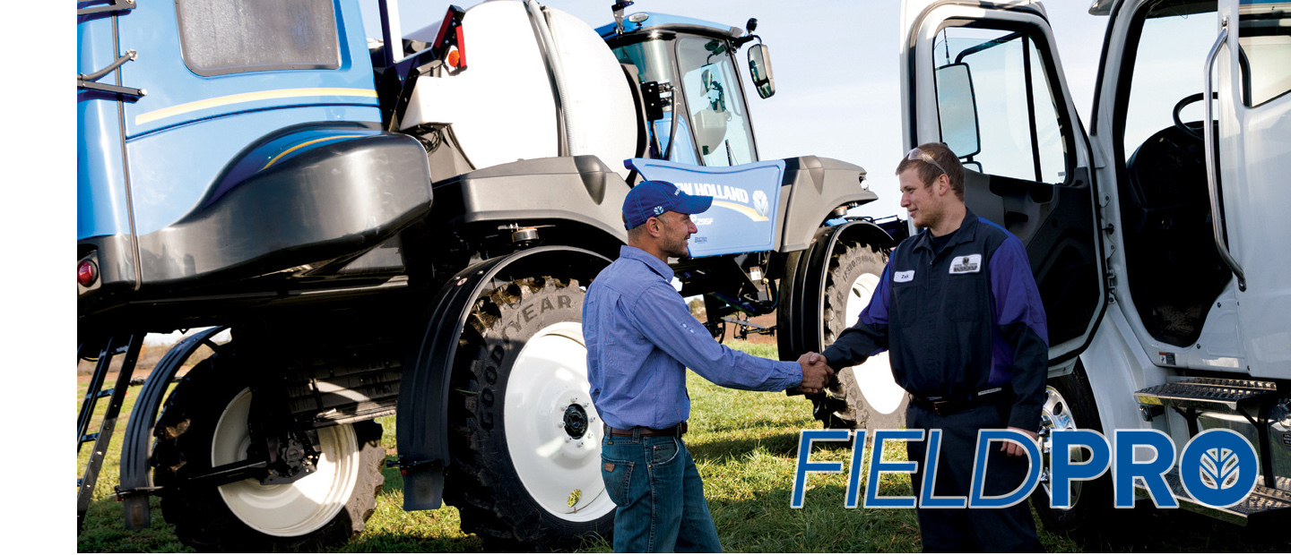 New Holland FIELDPRO