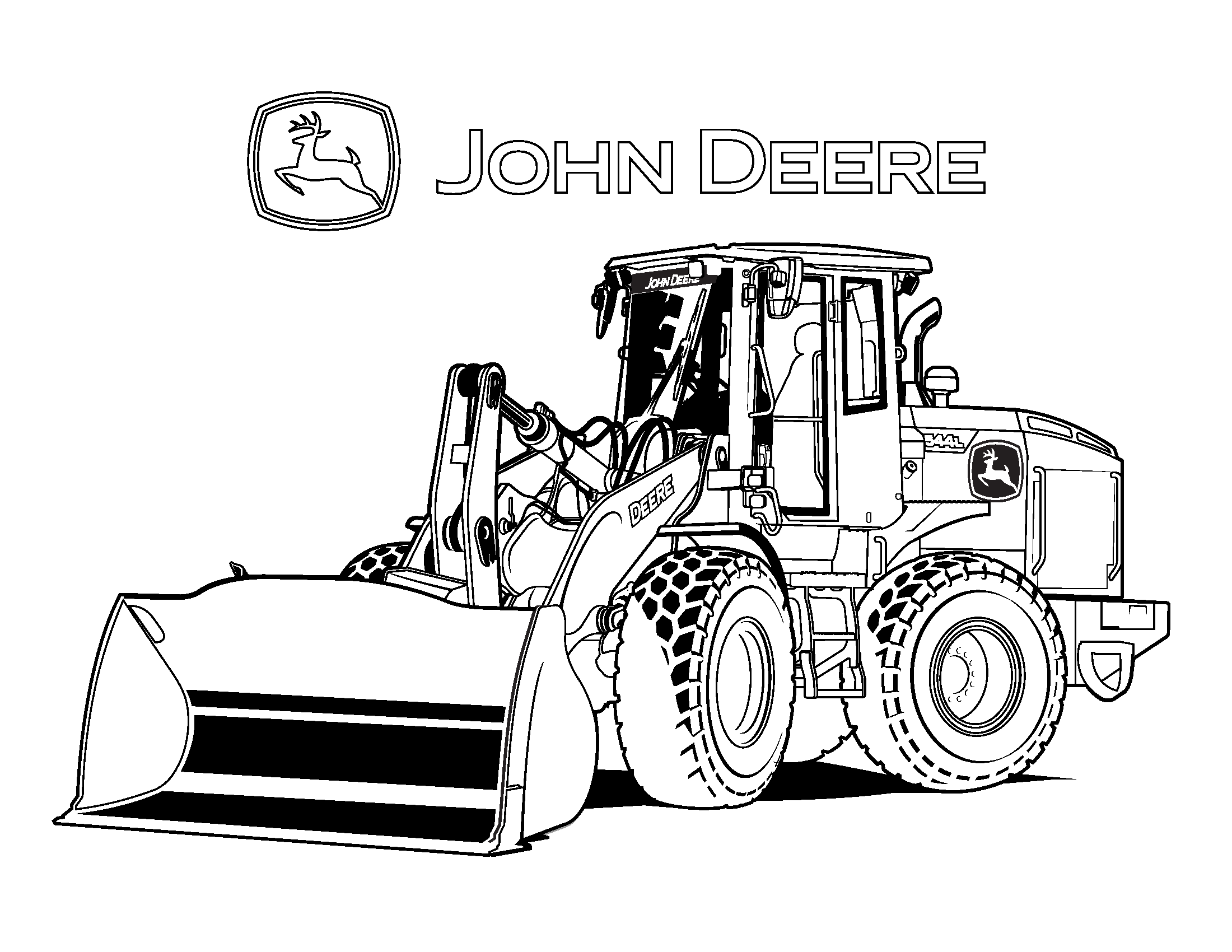 Dozer Coloring Pages