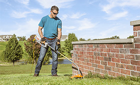 STIHL Trimmers in action