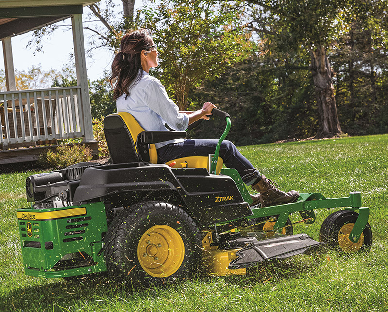 John deere riding mowers online for sale near me