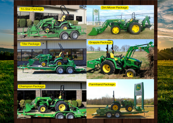 Tennessee Tractor | John Deere Dealer