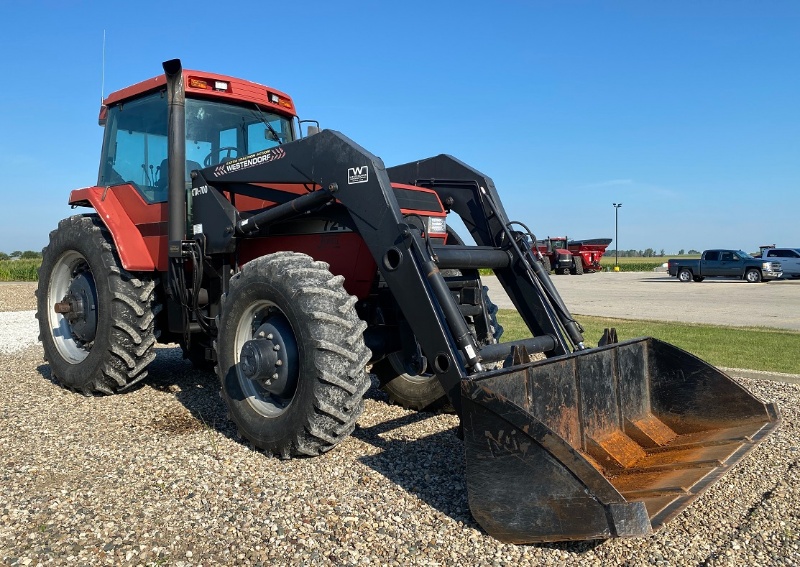 1996 CASE IH 7240 2WD & MFWD Tractor