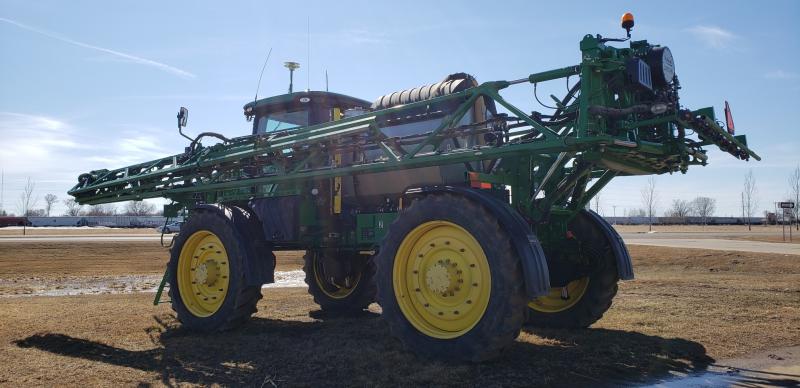 2014 JOHN DEERE R4045 SPRAYER- SELF PROPELLED 2435804 USED