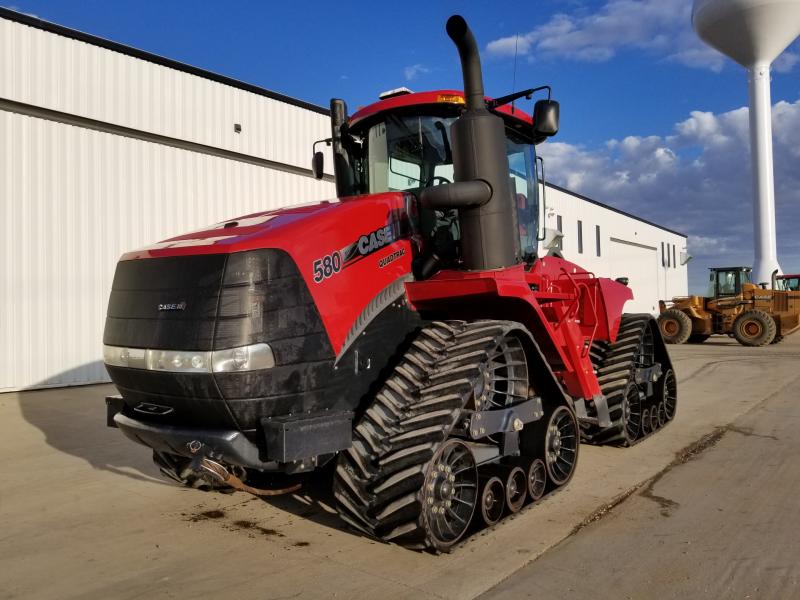 2014 CASE IH 580 QUAD TRAC 4WD TRACTOR 2602589 USED