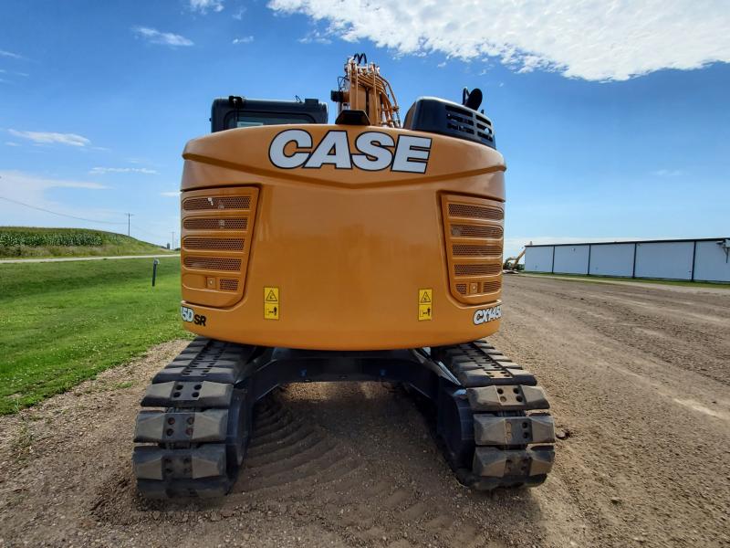 2019 CASE CX145D EXCAVATOR 2634219 NEW