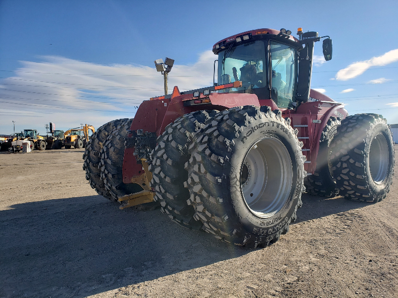 2019 CASE IH 580 SCRAPER Scraper Tractors 2639356 USED