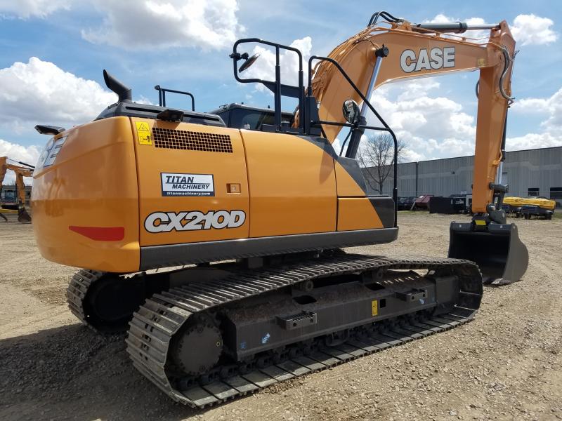 2020 CASE CX210D EXCAVATOR 2669975 NEW