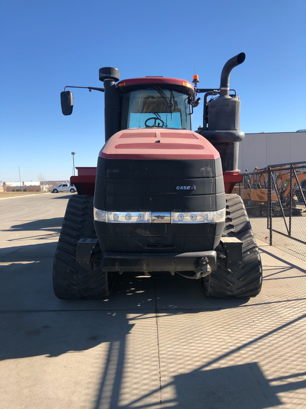 2019 CASE IH 580 QUAD SCRAPER Scraper Tractors