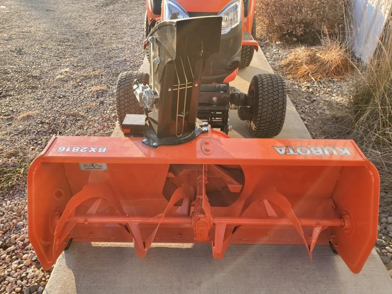 2019 KUBOTA BX2816 SNOW BLOWER 2697214 NEW