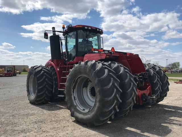 2014 CASE IH 550 4WD TRACTOR 2731916 USED