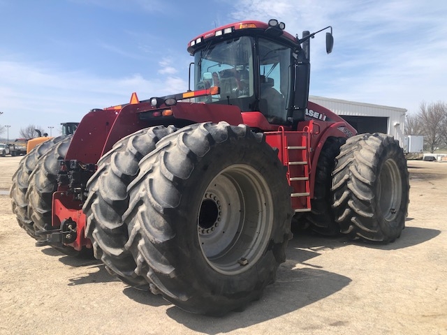 2014 CASE IH 550 4WD TRACTOR 2731917 USED