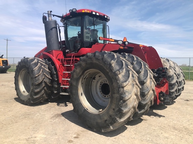 2014 Case Ih 550 4wd Tractor 2731917 Used