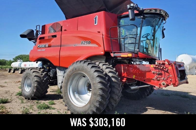 2019 CASE IH 8250 COMBINE 2734472 USED