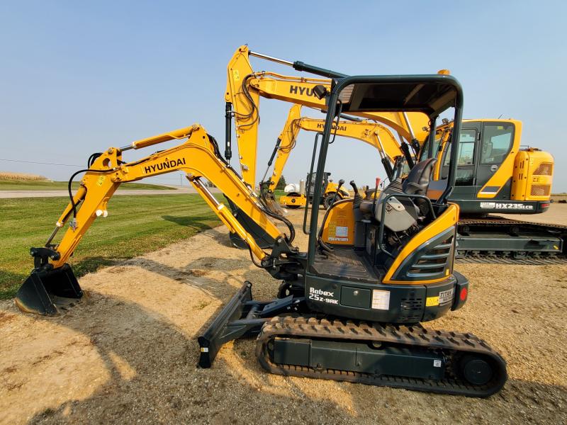 2019 HYUNDAI R25Z-9AK MINI-EXCAVATOR 2750533 NEW