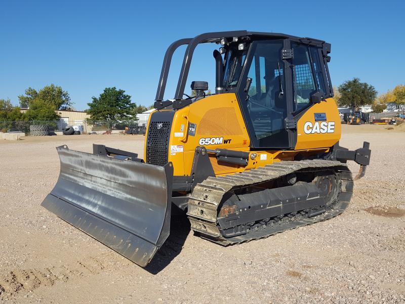 2018 CASE 650M DOZER CRAWLER 2764860 NEW