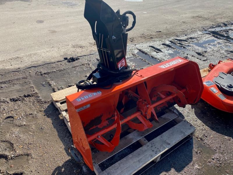 2019 KUBOTA BX2816 SNOW BLOWER 2791369 USED