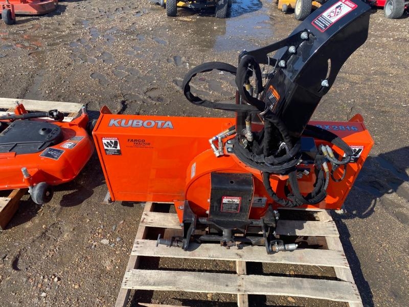 2019 KUBOTA BX2816 SNOW BLOWER 2791369 USED