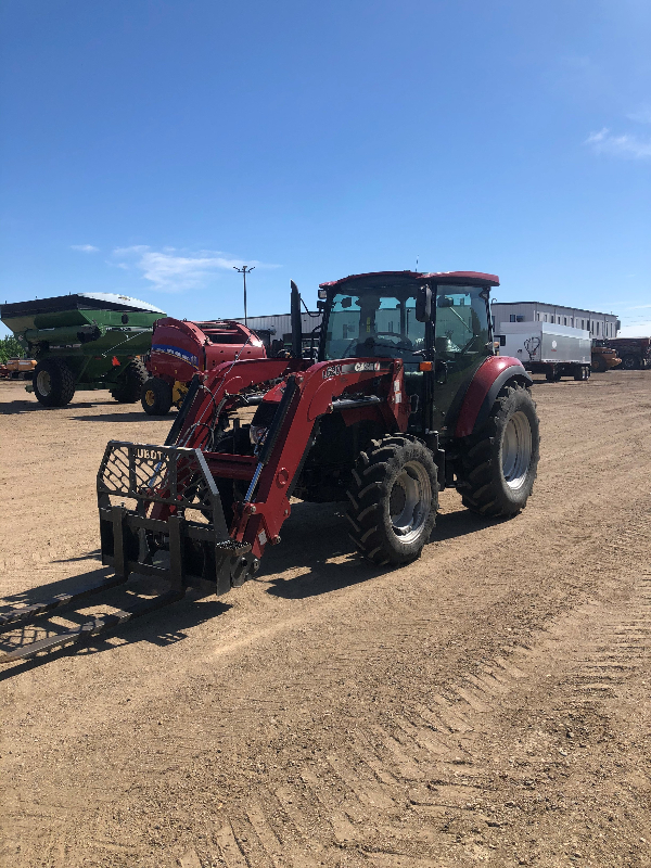 2019 Case Ih Farmall 75c 2wd And Mfwd Tractor 2807326 Used