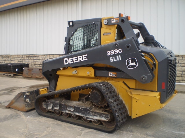 2017 JOHN DEERE 333G SKIDSTEER-TRACK 2834239 USED