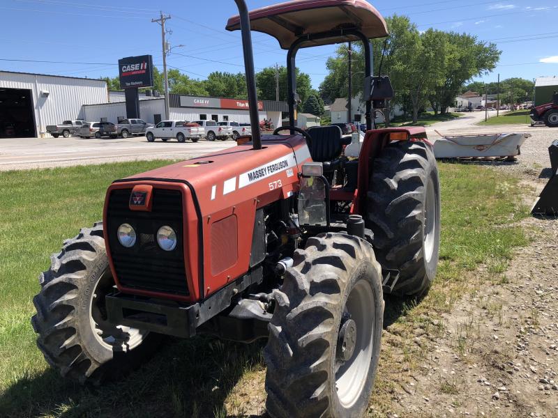 2008 Massey Ferguson 573 2wd And Mfwd Tractor 2834982 Used