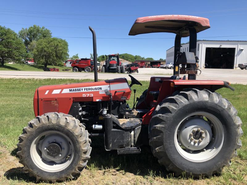 2008 Massey Ferguson 573 2wd And Mfwd Tractor 2834982 Used