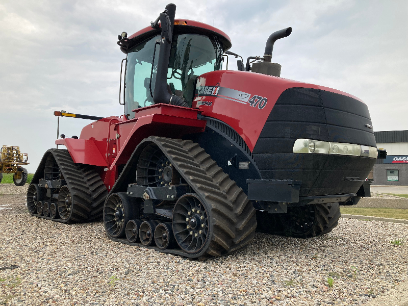 2016 CASE IH 470 QUAD TRAC 4WD TRACTOR 2845191 USED