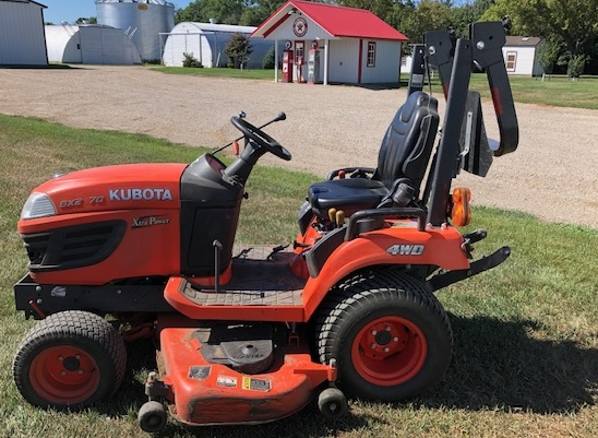 2014 KUBOTA BX2670 2WD & MFWD Tractor 2871307 USED