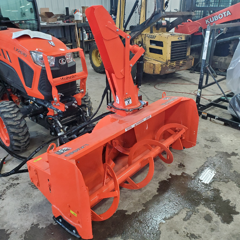 2020 KUBOTA LX2980 SNOW BLOWER 2896255 NEW