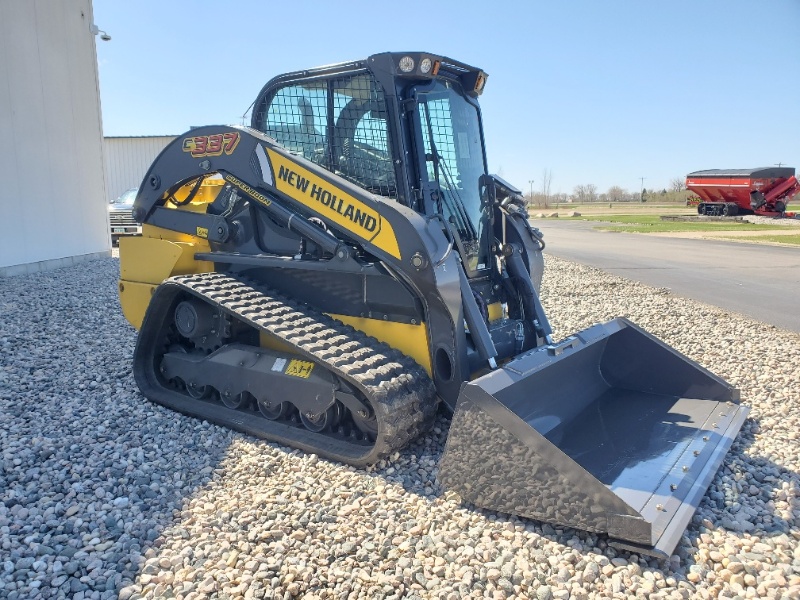 2021 NEW HOLLAND C337 SKIDSTEER-TRACK 2898170 NEW