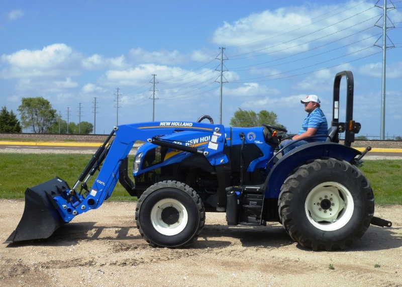 2020 NEW HOLLAND WORKMASTER 95 2WD & MFWD Tractor