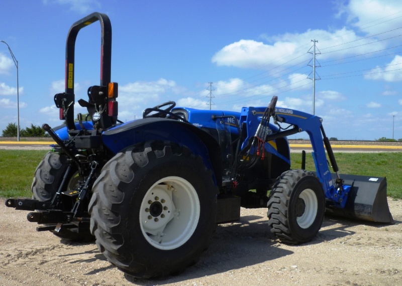 2020 NEW HOLLAND WORKMASTER 95 2WD & MFWD Tractor