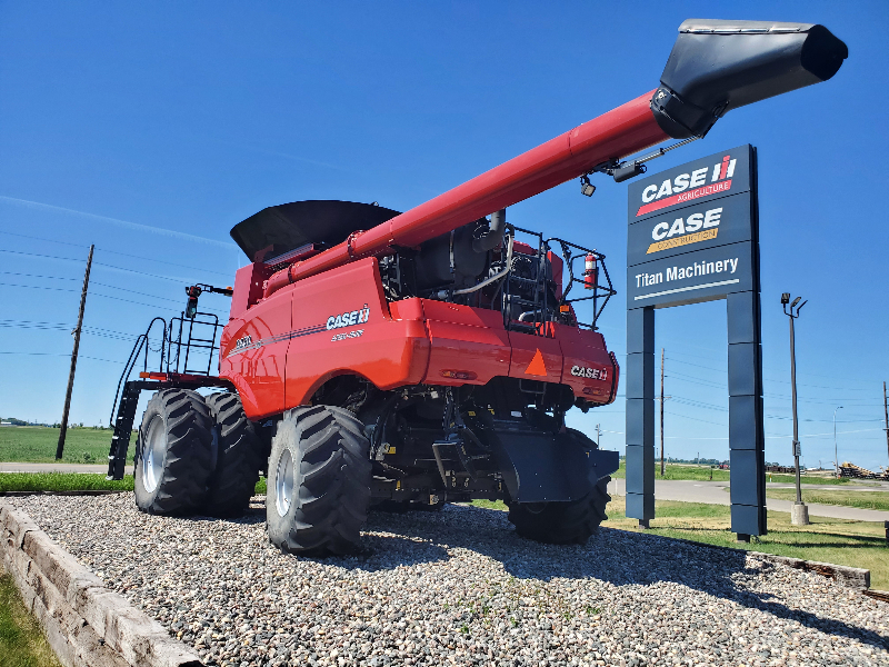 2020 Case Ih 9250 Combine 2910700 Used 