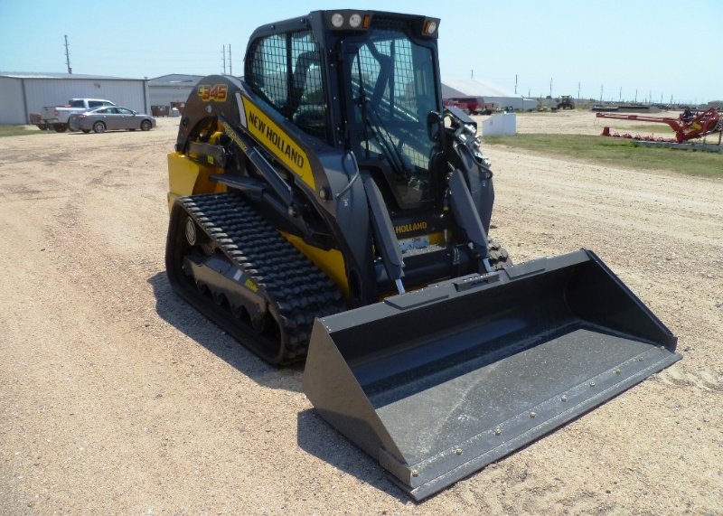 2021 NEW HOLLAND C345 SKIDSTEER-TRACK 2913758 NEW