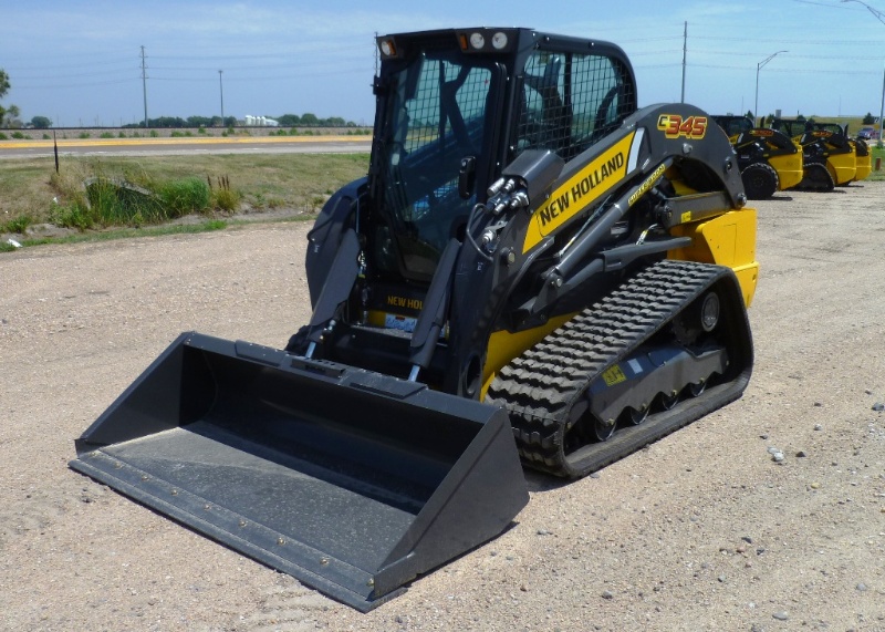 2021 NEW HOLLAND C345 SKIDSTEER-TRACK 2913758 NEW