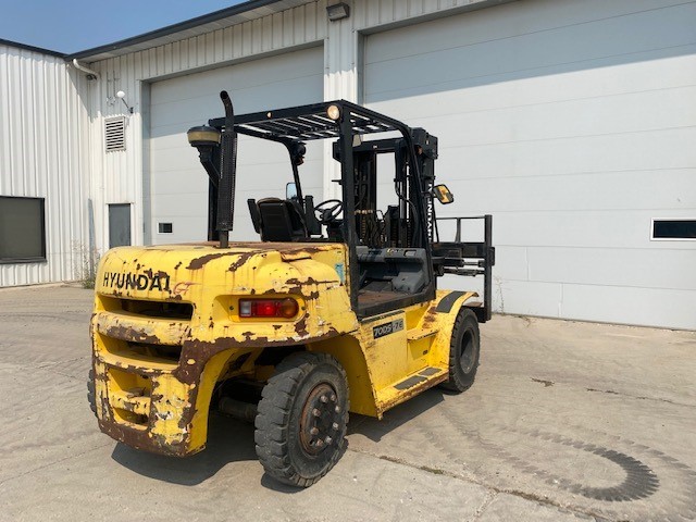 2012 HYUNDAI 70DS-7E FORKLIFT 2920115 USED