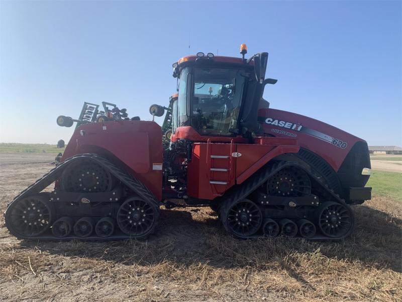 2018 CASE IH 620 QUAD TRAC 4WD TRACTOR 2924029 USED