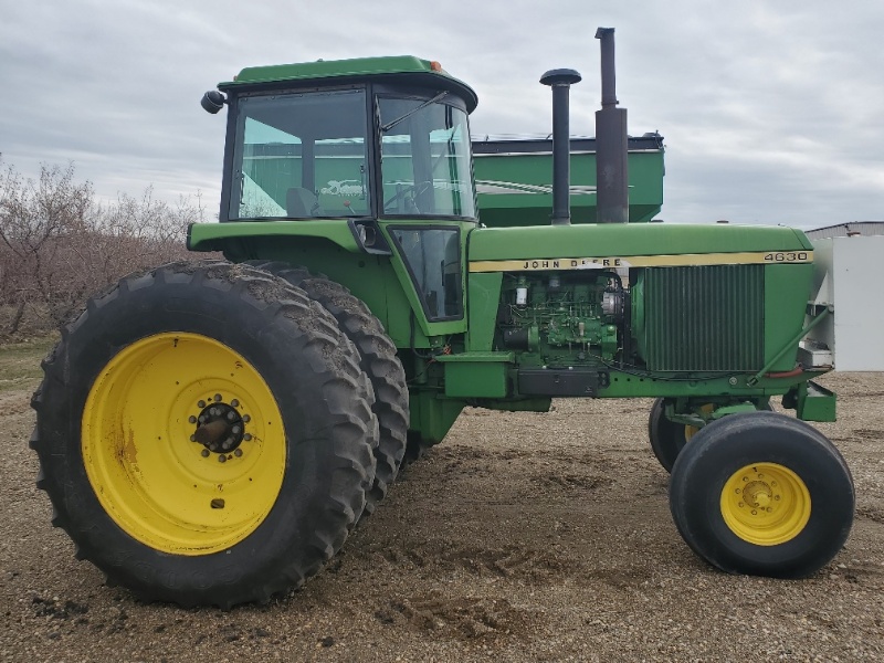 1976 JOHN DEERE 4630 2WD & MFWD Tractor 2945188 USED