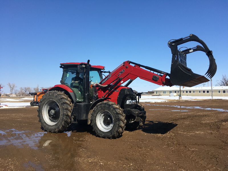 2017 CASE IH PUMA 150 CVT 2WD & MFWD Tractor 2945199 USED