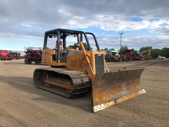 2001 CASE 1150H DOZER CRAWLER 2963510 USED