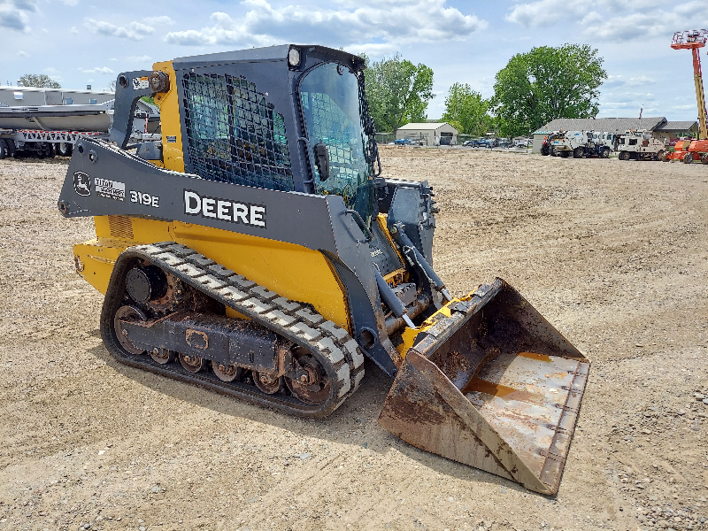 2015 JOHN DEERE 319E SKIDSTEER-TRACK 2967646 USED