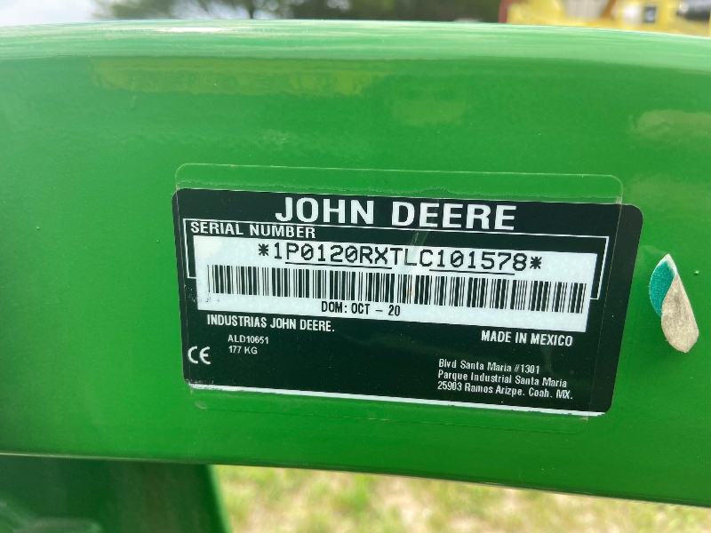 2018 JOHN DEERE 1025R 2WD & MFWD Tractor
