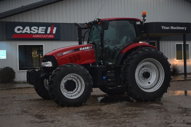 2014 CASE IH 140 2WD & MFWD Tractor